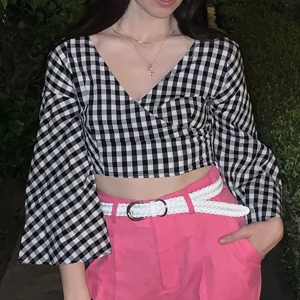 Picnic Bell Sleeve Top